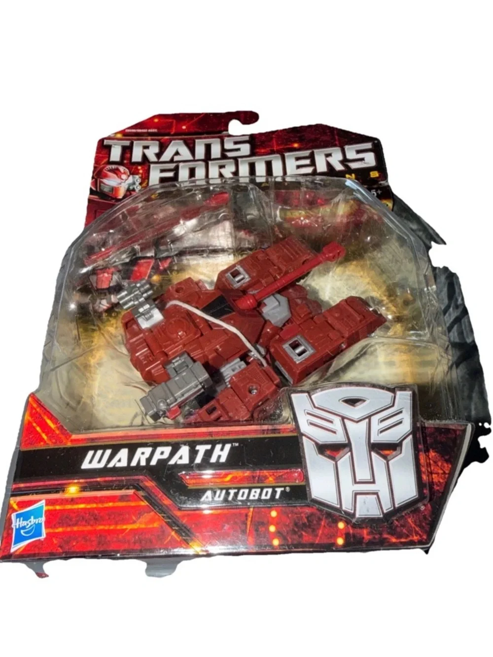 Hasbro transformers warpath